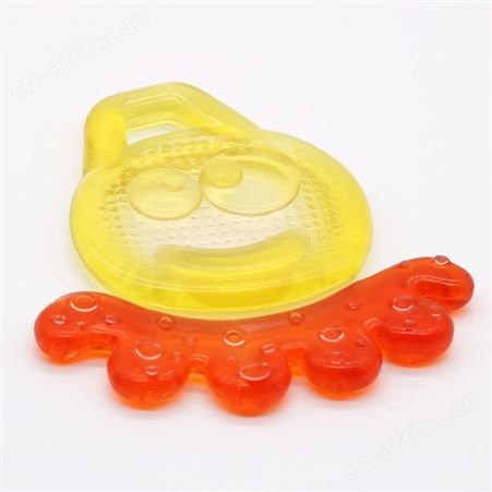 宝宝注水牙胶婴儿磨牙器型咬胶玩具食品级母婴用品工厂