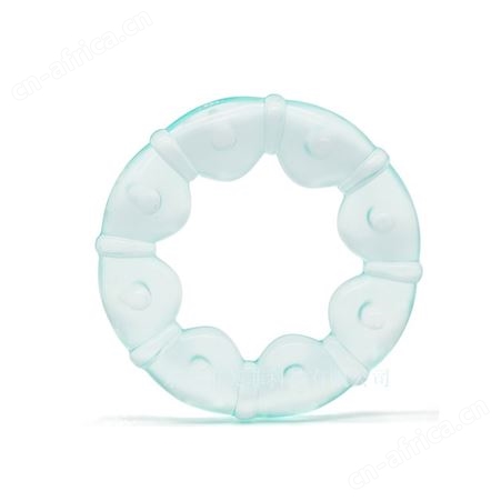宝宝注水牙胶咬胶玩具食品级婴儿磨牙器母婴用品花环牙胶