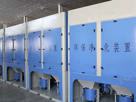 式滤筒除尘器
