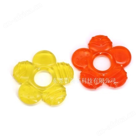 婴儿注水牙胶磨牙棒宝宝磨牙硅胶玩具儿童健齿器母婴用品