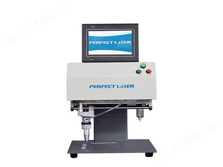 带液晶屏桌面式气动金属标牌打标机 PEQD-210E