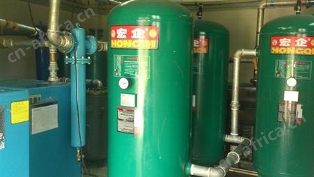宏企储气罐订做石岩客户