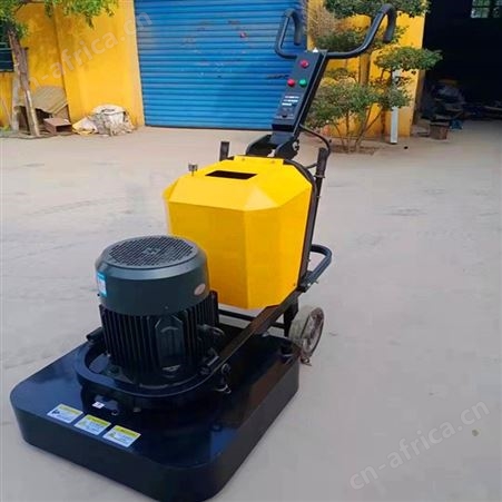工业吸尘环氧地坪研磨机 金刚石12头变频打磨抛光机