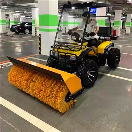80公分燃油自走式抛雪机 高速公路皮卡改装除雪车
