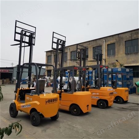 新能源3吨液压升降电动工业搬运堆高车 升高3米
