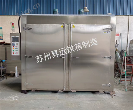 四轨道双台车烘箱