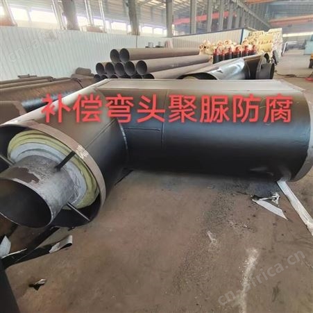 钢套钢预制直埋保温型外向波纹补偿器平衡式膨胀节蒸汽管道用