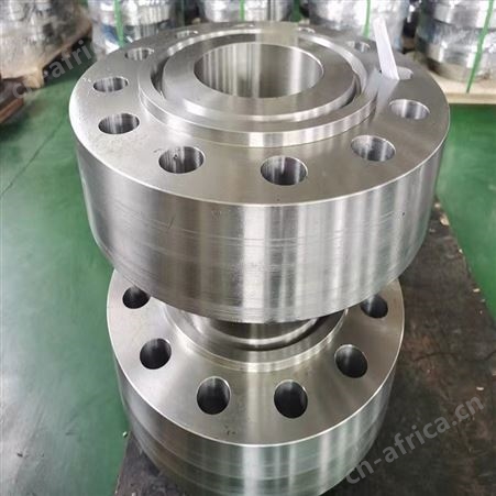 美标ASME B16.5碳钢 锻造SO带颈平焊法兰Class300 可图纸定做
