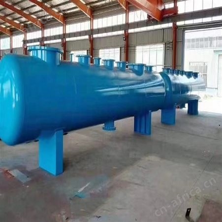 集水器 分水器 分集水器 不锈钢 碳钢 焊接式 锅炉配套集水装置定制