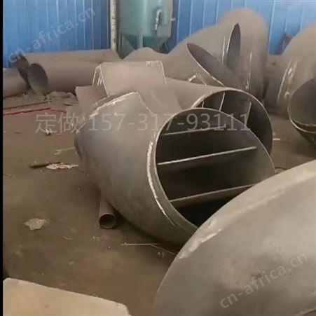 导流弯头 导流板弯头管件 大口径船用 DN800 规格材质 图纸定做