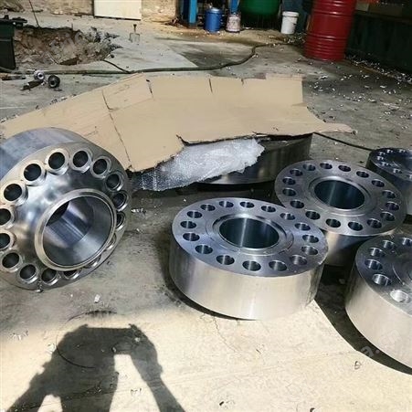 非标异形锻造法兰 锻制件 大口径风电法兰盘各种材质 按图纸定做