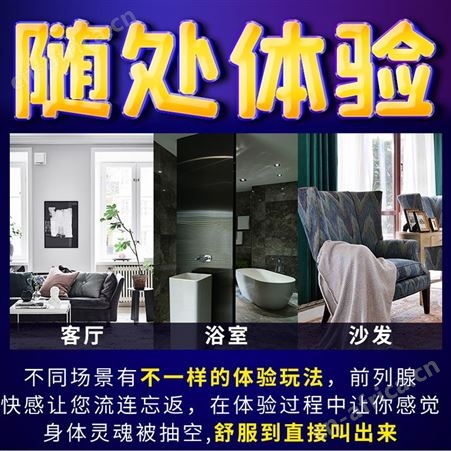 斯汉德男女通用后庭拉珠肛塞夫妻另类性用品玩具