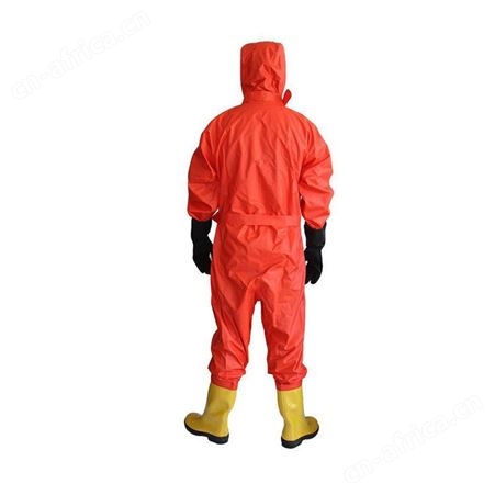 半封闭轻型SF6密封型连体工作服化工厂所二级生化服