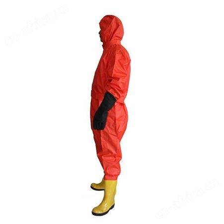 半封闭轻型SF6密封型连体工作服化工厂所二级生化服