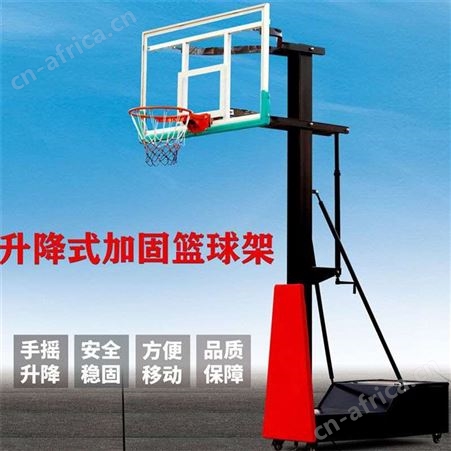 可移动儿童升降篮球架 青少年室外运动 佳羽体育