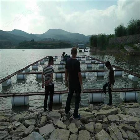 定做养鱼网箱 定做有结网养殖网箱 福利 海参鲍鱼养殖网箱