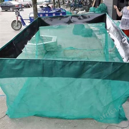 尼龙养鱼网箱 定做有结网养殖网箱 福利 水产渔业育苗网箱