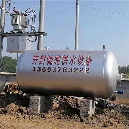 高效成套供水设备 别墅无塔供水设备 全自动控制 驰骋供水