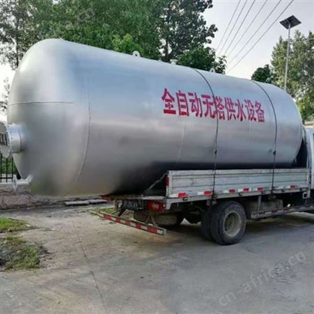 灌溉用无塔供水罐 全自动供水器压力罐 无负压稳流给水 压力稳定