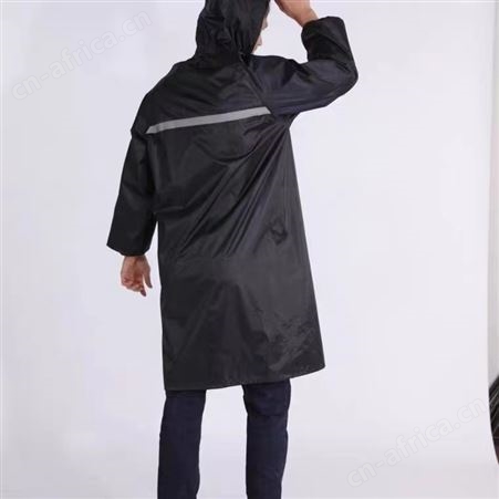 老弹匠学校连体雨衣采购透明防护塑料加厚雨披长款轻薄装
