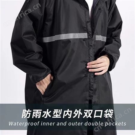 老弹匠学校连体雨衣采购透明防护塑料加厚雨披长款轻薄装