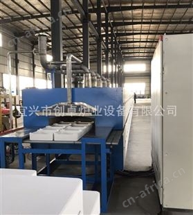 焙烧辊道窑 超纯粉体烧结辊道窑 陶瓷辊道窑 四氧化铁辊道窑