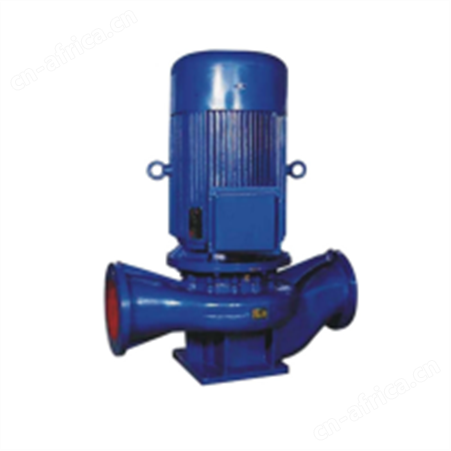 ISG型立式管道离心泵