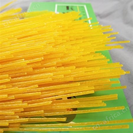 和粮农业粗粮玉米面条 杂粮挂面黄面条 东北特产麻辣烫面250g*9/盒