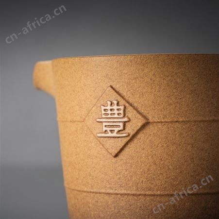 外出旅行便携茶杯 礼品茶具定做 万仟堂茶杯 一统江山快客杯