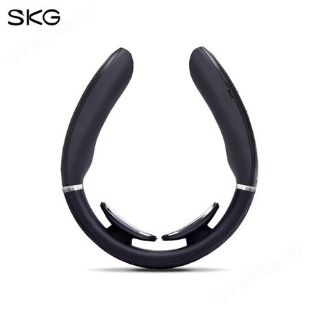 SKG 4588硅胶亲肤颈椎按摩仪 无线智能 蓝牙操控