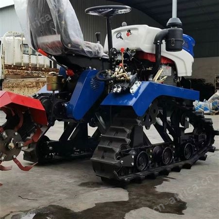 小型农用20-30马力 二手履带式水田旱地两用旋耕机
