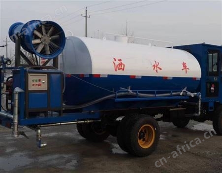 农村环境净化四驱洒水车 环卫 四不像洒水雾炮车