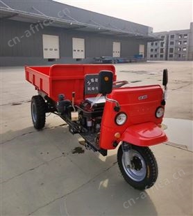 中盛智能 自卸三轮车 电动工程翻斗车 矿用农用电瓶搬运车