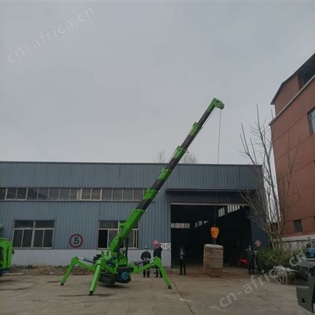 中盛智能机械 履带随车吊 山地工地 吊车 越野式行走吊重机