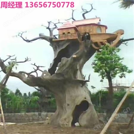 主题餐厅假山