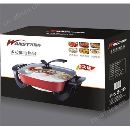 万斯特 电火锅 WLA-8180 万斯特总代理商