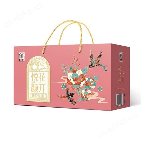 塞翁福 悦花颜开礼盒640g 塞翁福总代理商