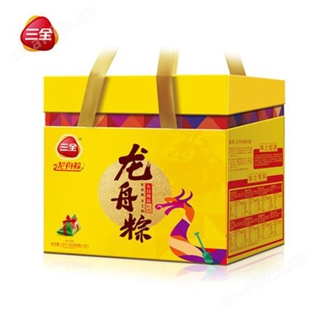 三全1800g五月尚品礼粽端午礼盒甜粽咸粽团购福利送礼