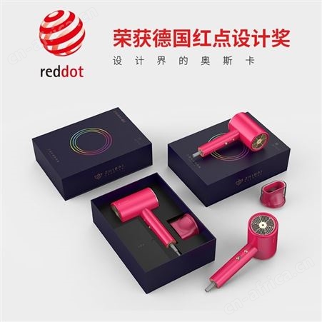 直白 水离子电吹风机 HL510 家用大功率发廊吹风筒 直白总代理商
