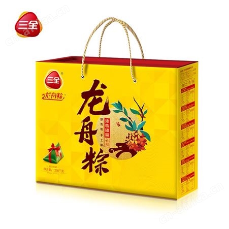 三全1200g鸿运礼粽端午礼盒装粽子2022新款节日礼品团购馈赠