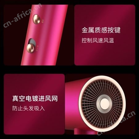 直白 水离子电吹风机 HL510 家用大功率发廊吹风筒 直白总代理商