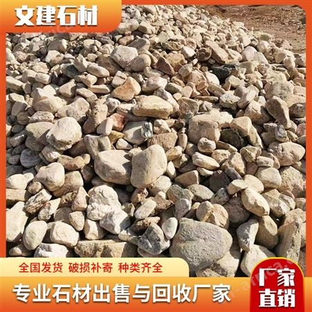 公园铺路石 造景用天然彩色鹅卵石 鱼缸垫底河滩石 文建石材