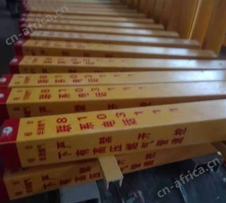 玻璃钢石油管道标志桩 电力电缆标识桩 可定制