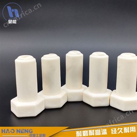 陶瓷螺母 氧化铝陶瓷 99瓷 耐磨陶瓷螺母 非标定制 价格实惠