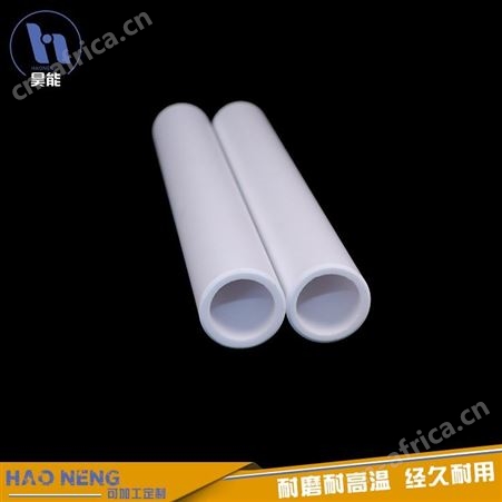氧化铝陶瓷 电子电器陶瓷 陶瓷管 昊能陶瓷 陶瓷管批发 自产自销