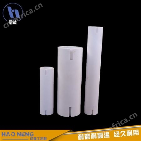 宜兴氧化铝陶瓷定制 珐琅釉电阻管 昊能陶瓷 规格