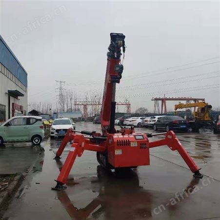 履带蜘蛛吊可装遥控装置微型折叠可进电梯 狭窄空间 液压支腿