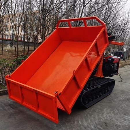 小型爬山虎履带式运输车山地爬坡王全地型搬运车