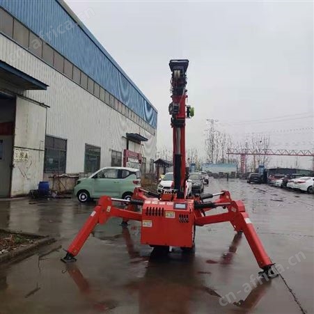 源兴小型履带蜘蛛吊 室内外工厂内起重机 遥控行走 狭小空间操作