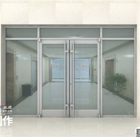 西安玻璃门厂家产销一体无中间商赚差价
